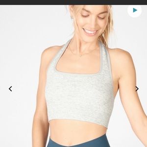 Fabletics Cloud seamless halter bralette